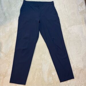 Fabletics The Only Pant Navy Blue Business-Casual Style Small Performance